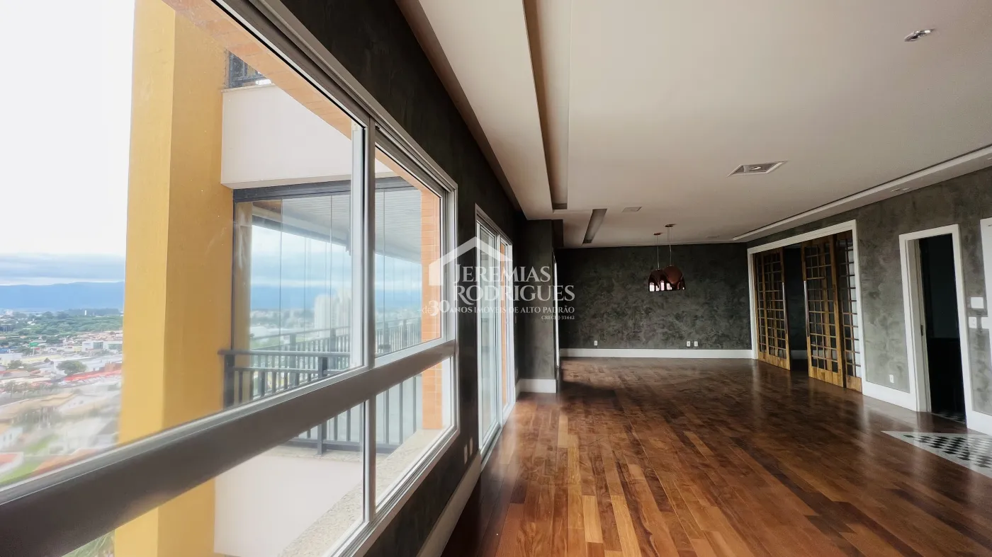Apartamento à venda com 3 suítes no Edifício Des Arts em Taubaté/SP.