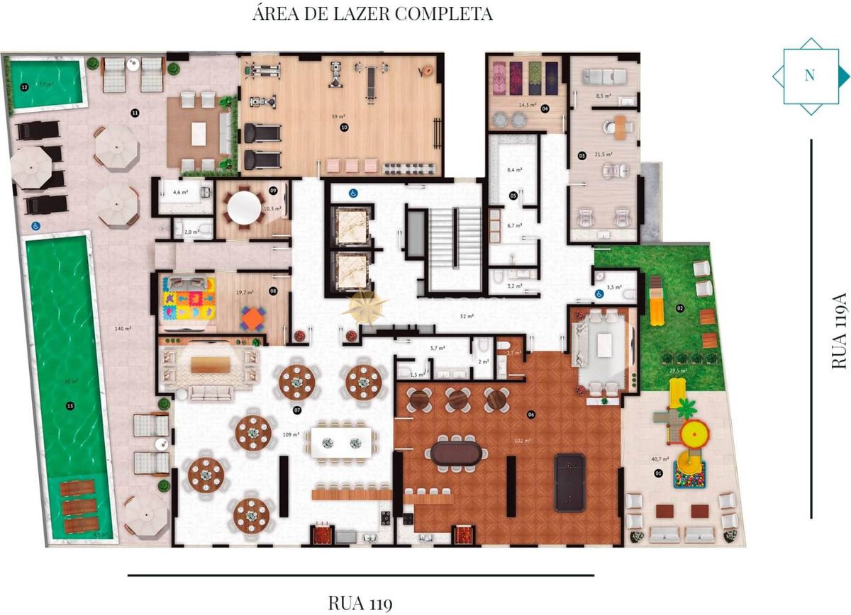 Residencial Ristretto Apartamento 4 Suítes no Canto da Praia Itapema/SC pronto para morar — foto 56