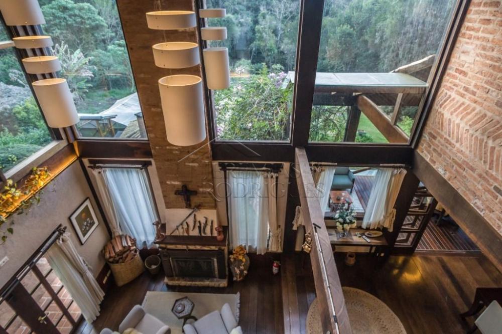 Casa com 3 quartos, 630 m², à venda por R$ 6.500.000- Condomínio Pedra de Fogo - Campos do Jordão/SP