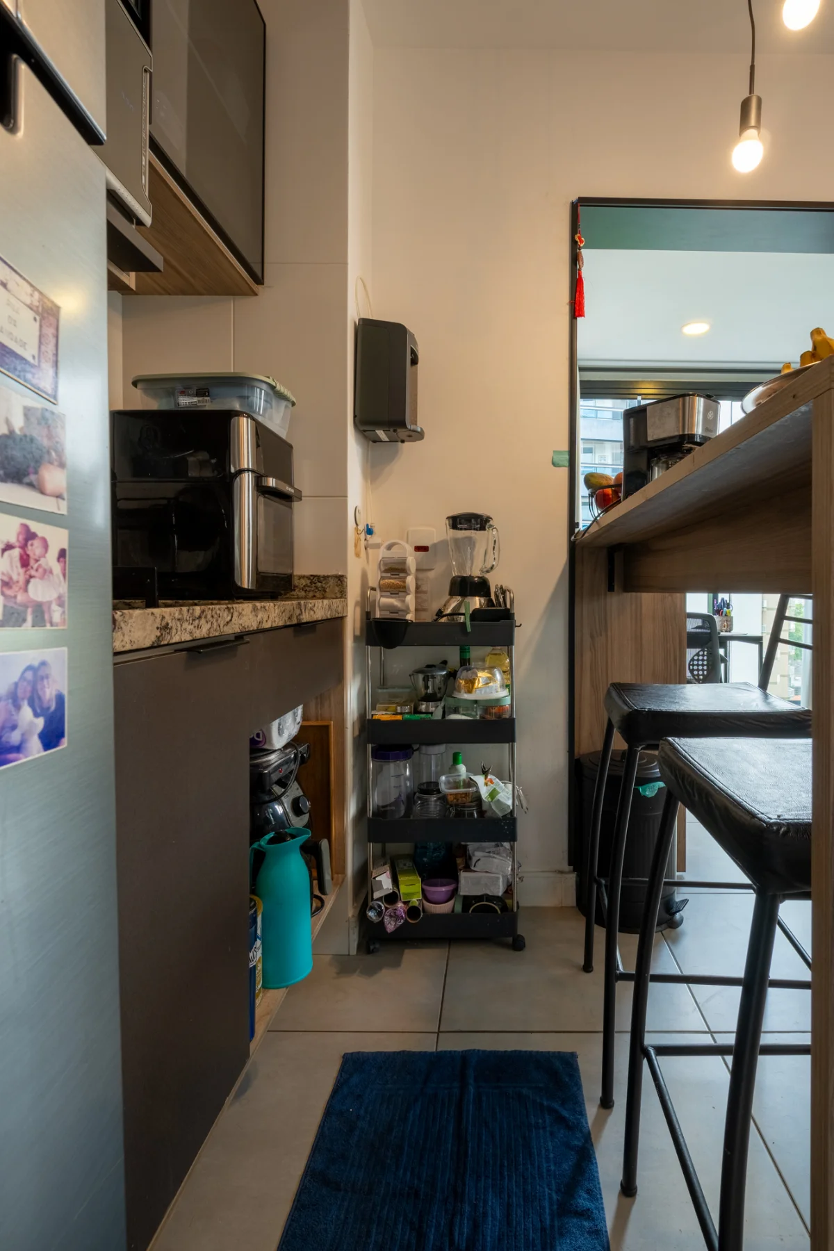Studio mobiliado 43 m² | 700 m do metrô Praça da Árvore