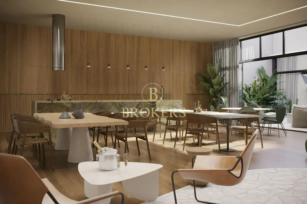 Apartamento Garden duplex à venda no condomínio Canto Mar, Copacabana, Varanda, 4 Suítes, Cozinha a — foto 16