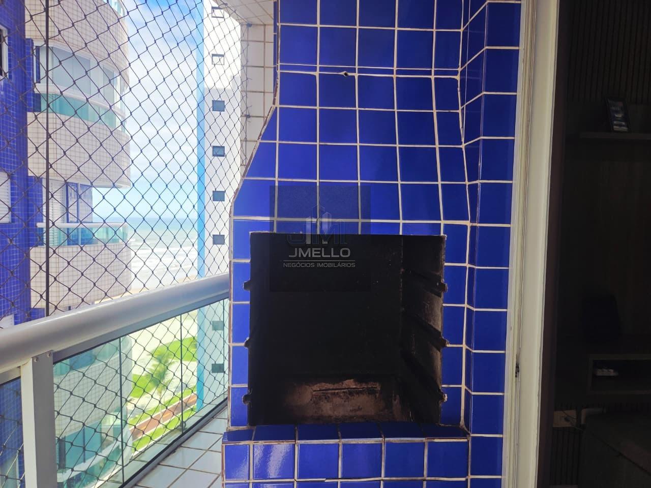 Apartamento para Venda em Praia Grande, Caiçara, 1 dormitório, 1 banheiro, 1 vaga