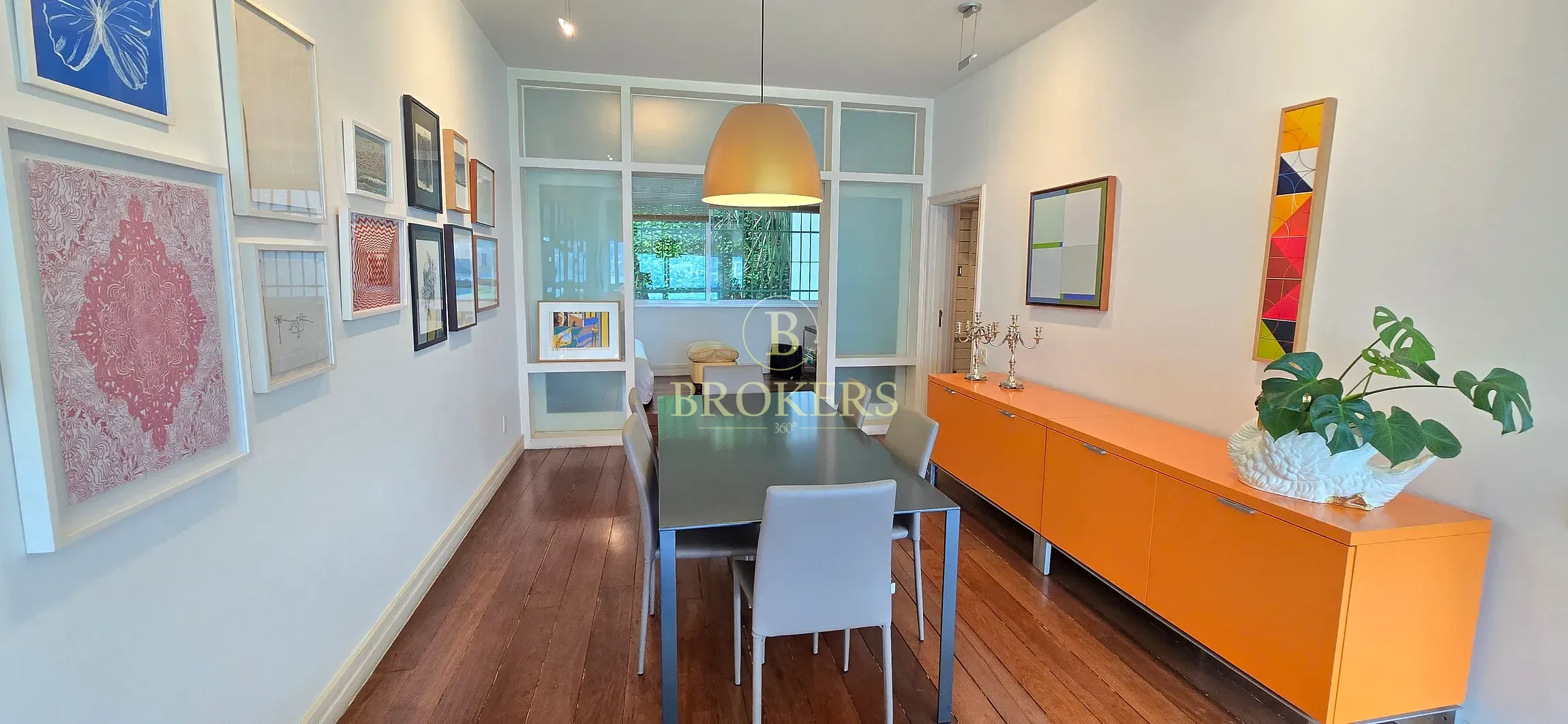 Apartamento 4 quartos a venda na Av. Epitácio Pessoa, vista frontal deslumbrante para a Lagoa, Cris — foto 15