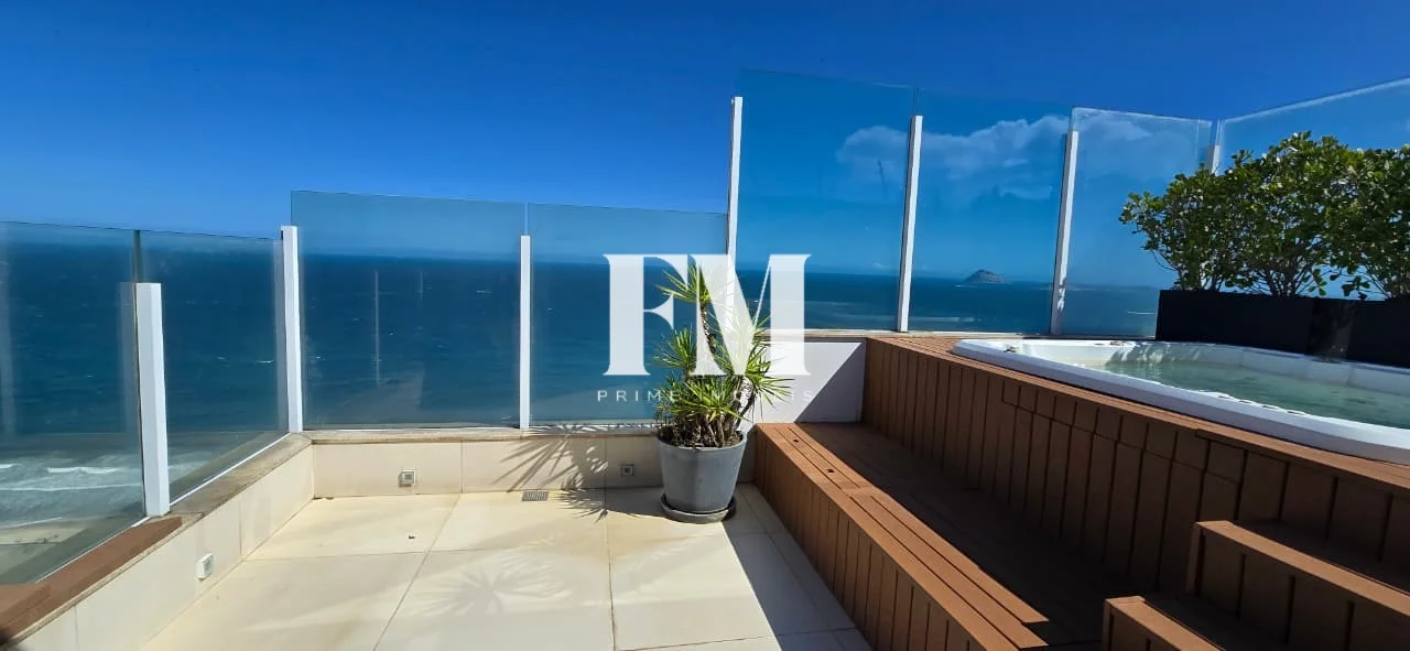 O Mirante Mais Alto do Rio: Cobertura Impecável com Vista 360º para Praia de Copacabana, Cristo e P - foto 10