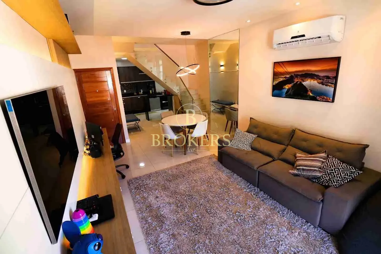 Cobertura modernizada à venda na Rua Barata Ribeiro - Copacabana. 4 quartos, terraço gourmet, vista — foto 4