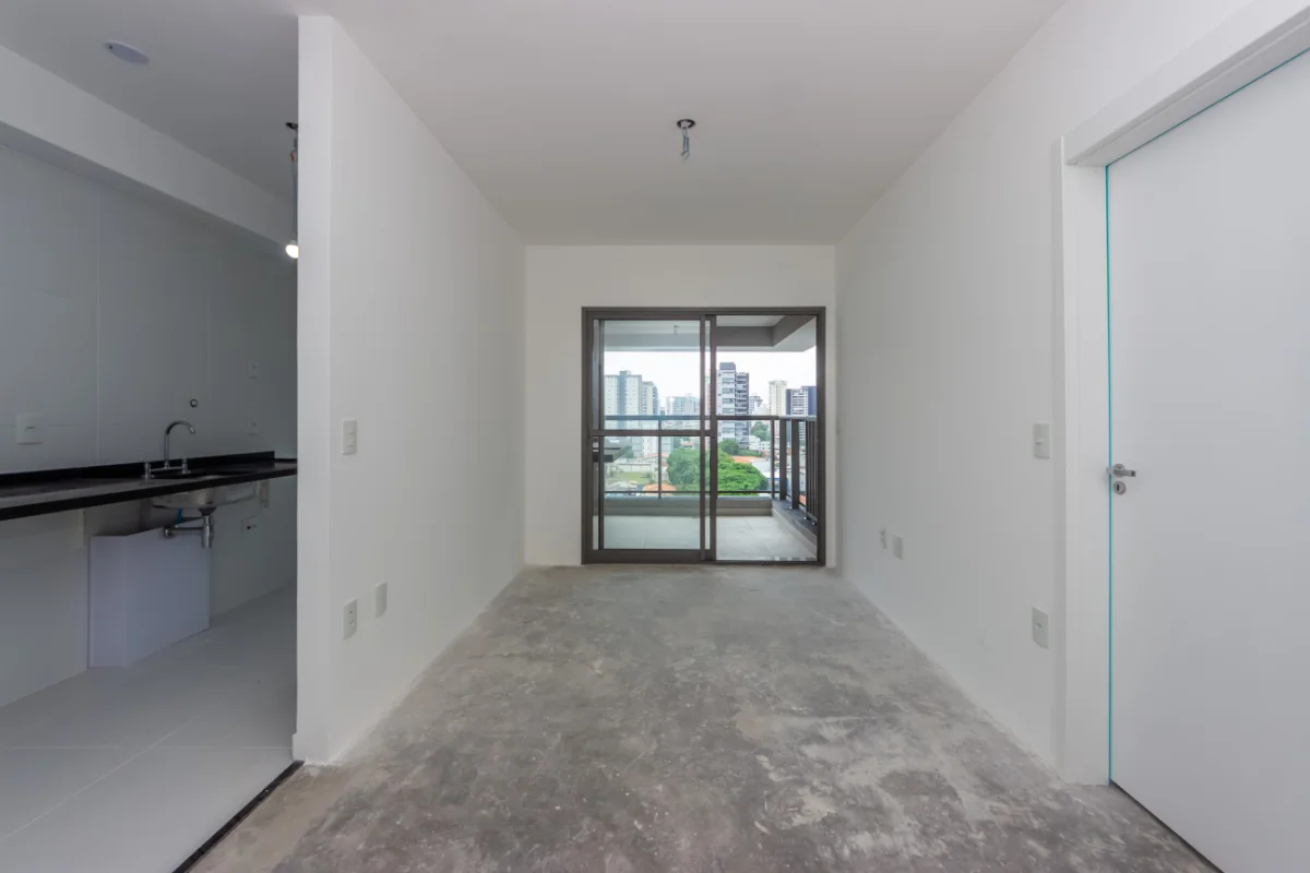 Apartamento 51 m² | 1 dormitório (suíte) | 350 m do metrô Santa Cruz