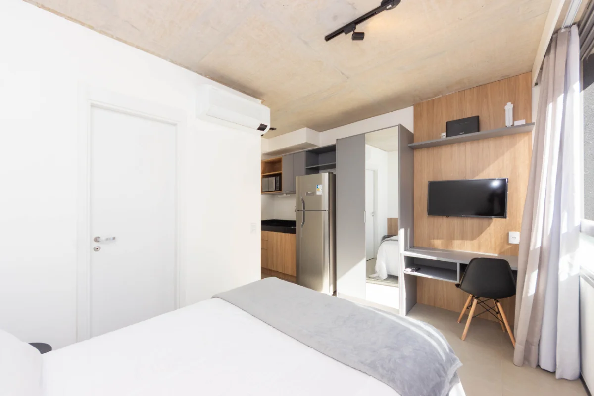 Studio na Vila Mariana - 18m² - Próximo ao Metrô