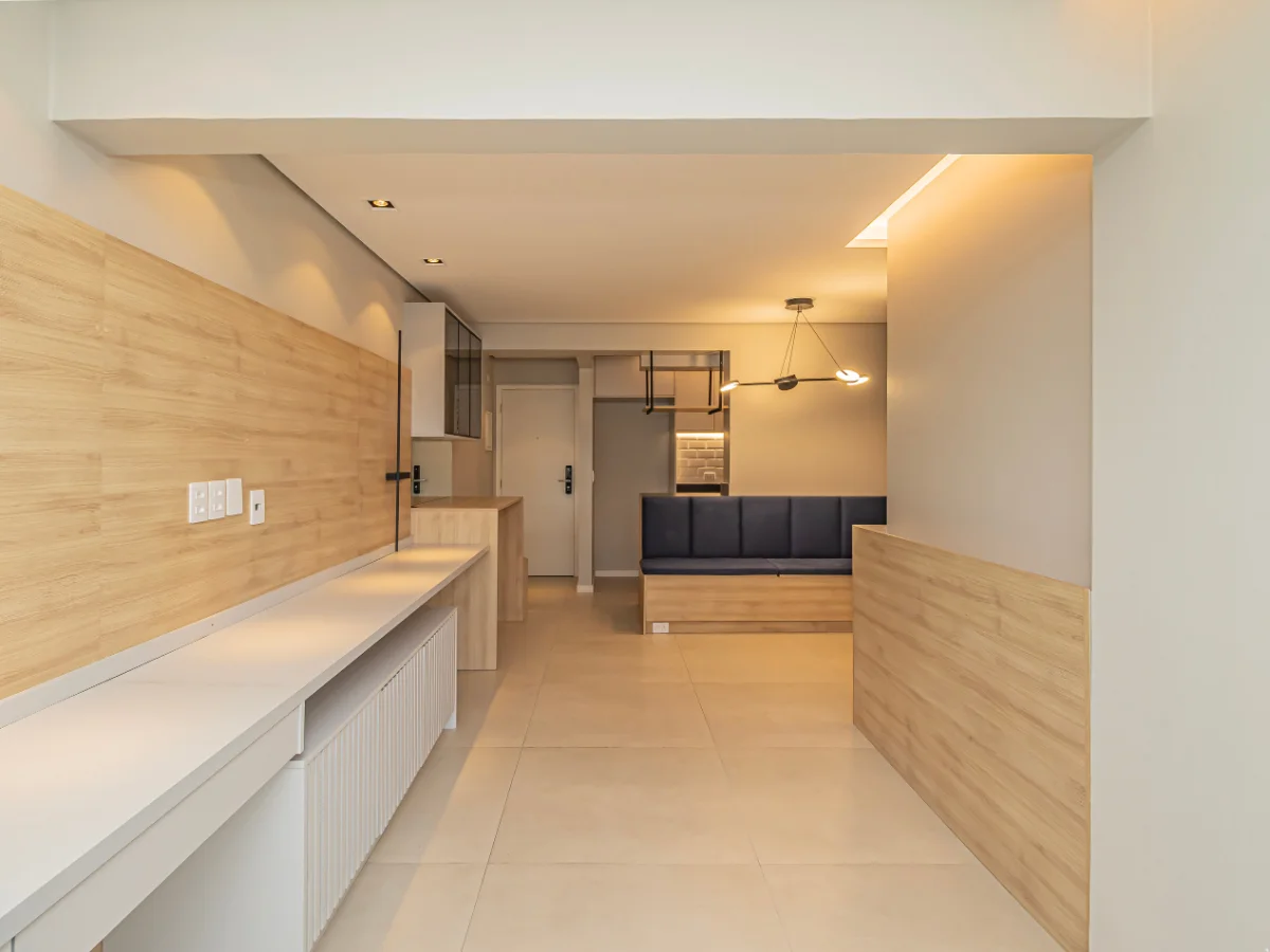Apartamento 61 m² | 2 dormitórios | 700 m do metrô Saúde