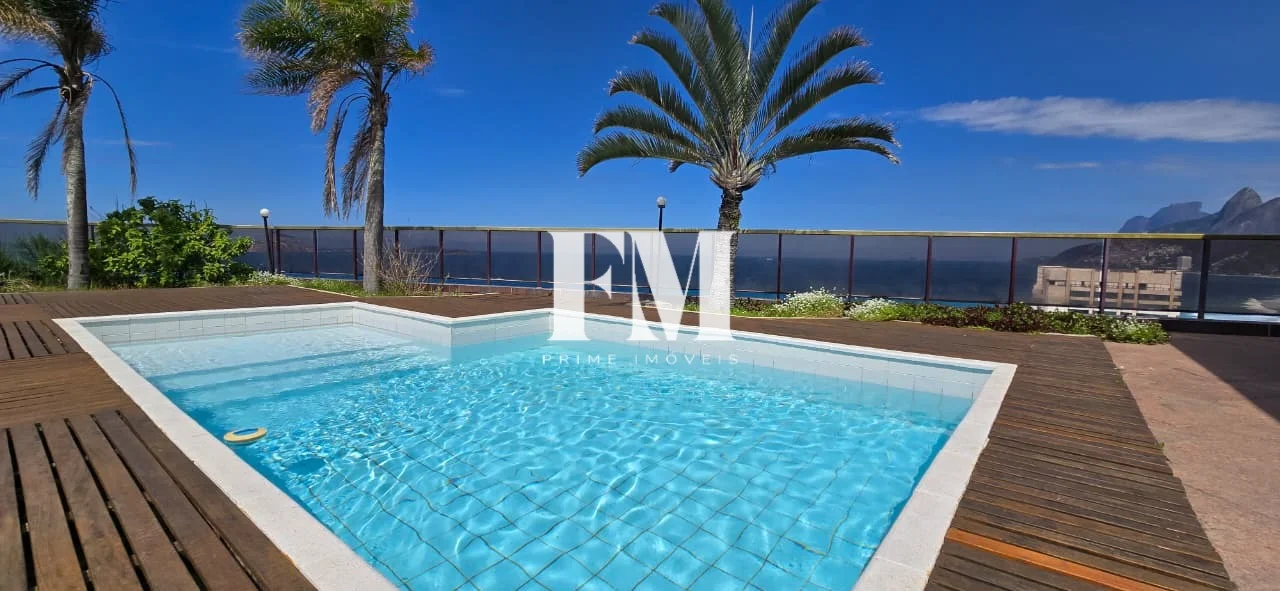 Cobertura única e exclusiva com 850 m². Vista panorâmica da praia de Ipanema e o Arpoador. - foto 48