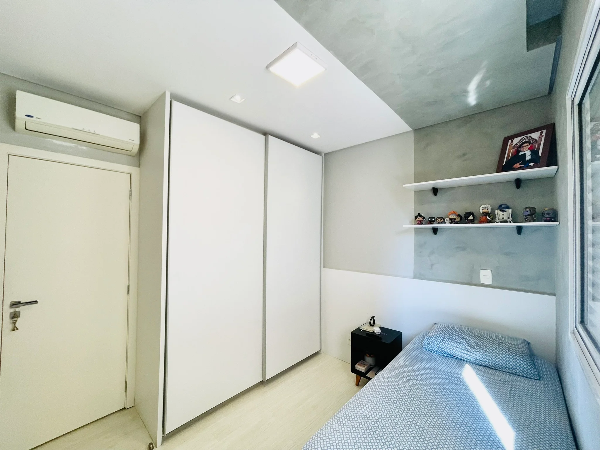 Apartamento à venda com 3 dormitórios, 130m² no Edifício Figueiras em Taubaté/SP