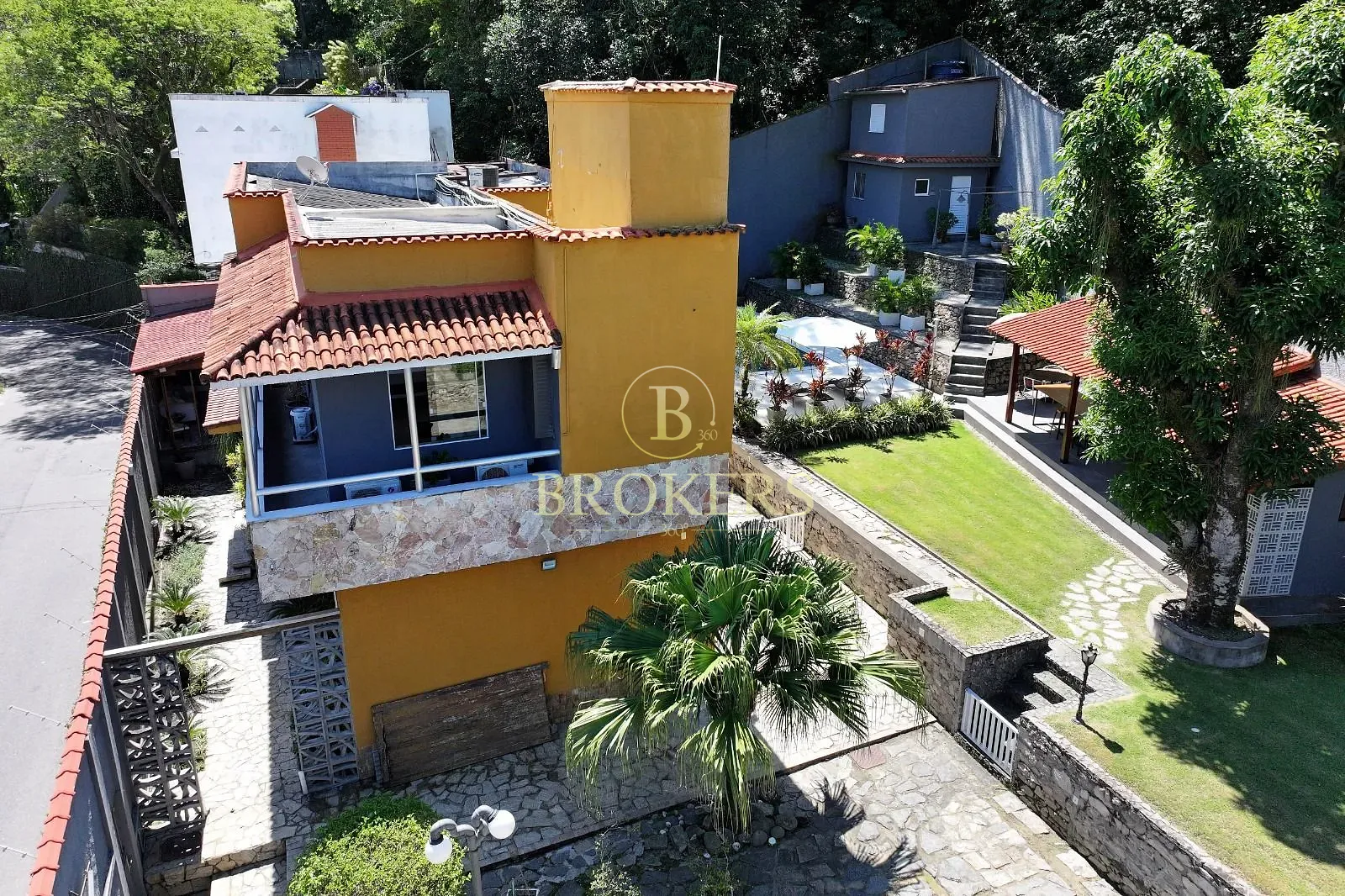 Casa espetacular a venda em Santa Teresa | 350m², vista para o Cristo, 6 quartos (3 suítes), piscin — foto 5
