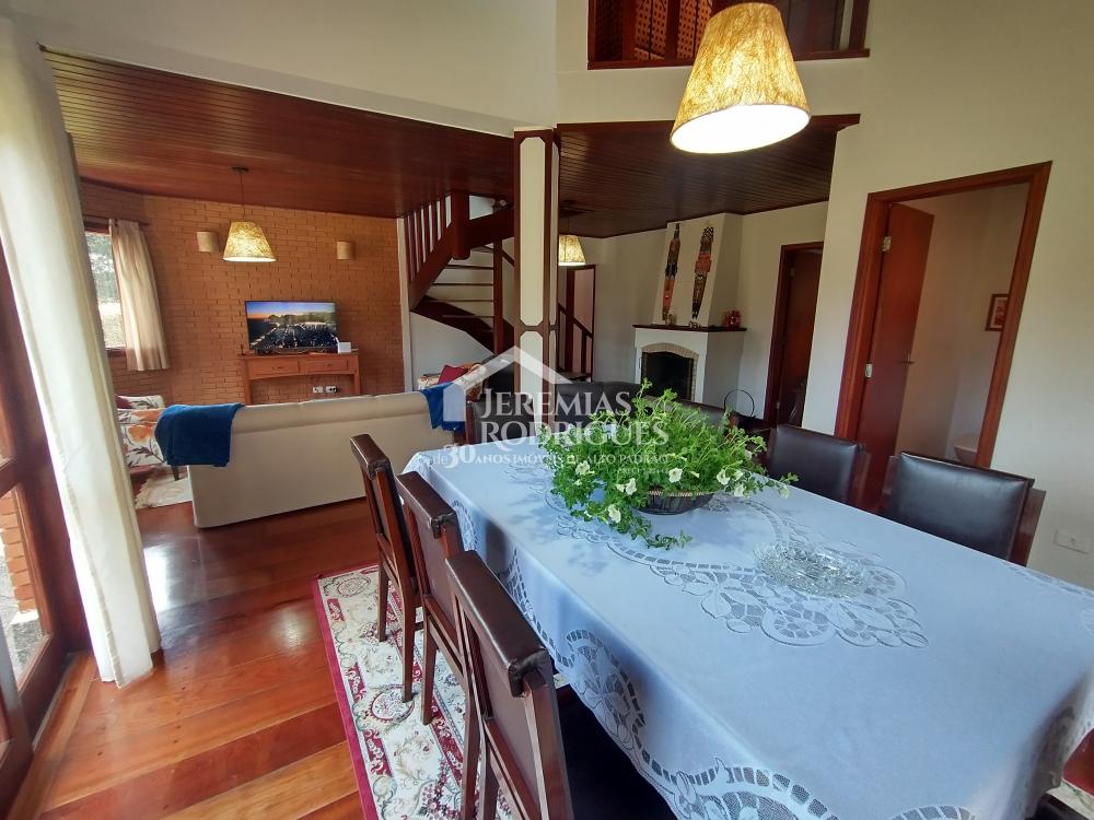 Casa com 4 suítes, 204 m² - Condomínio Jardim Véu da Noiva - Campos do Jordão/SP