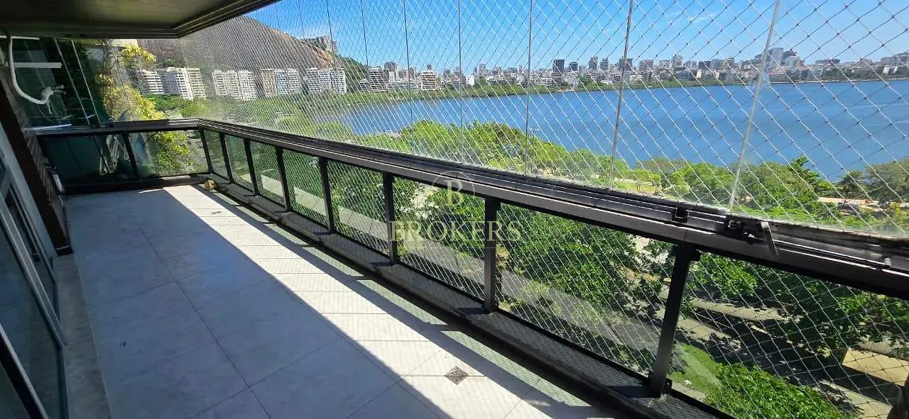 Apartamento à venda e locação, Avenida Epitácio Pessoa - Vista livre Lagoa, 2 varandas, 3 suítes, 2 — foto 2