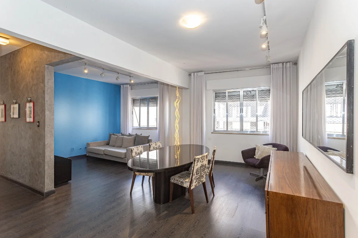 Apartamento mobiliado no Paraíso próximo ao Metrô — foto 3