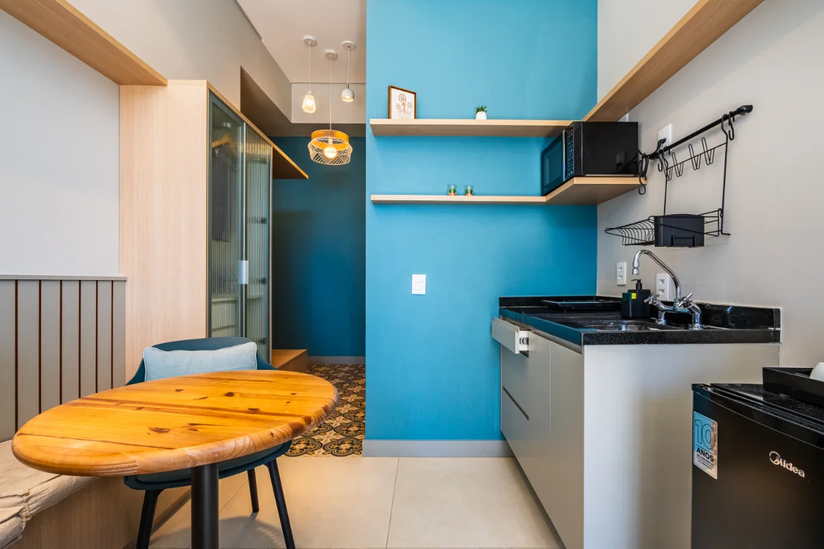 Studio na Vila Mariana com Piscina e Academia - ARQ Vila Mariana — foto 6