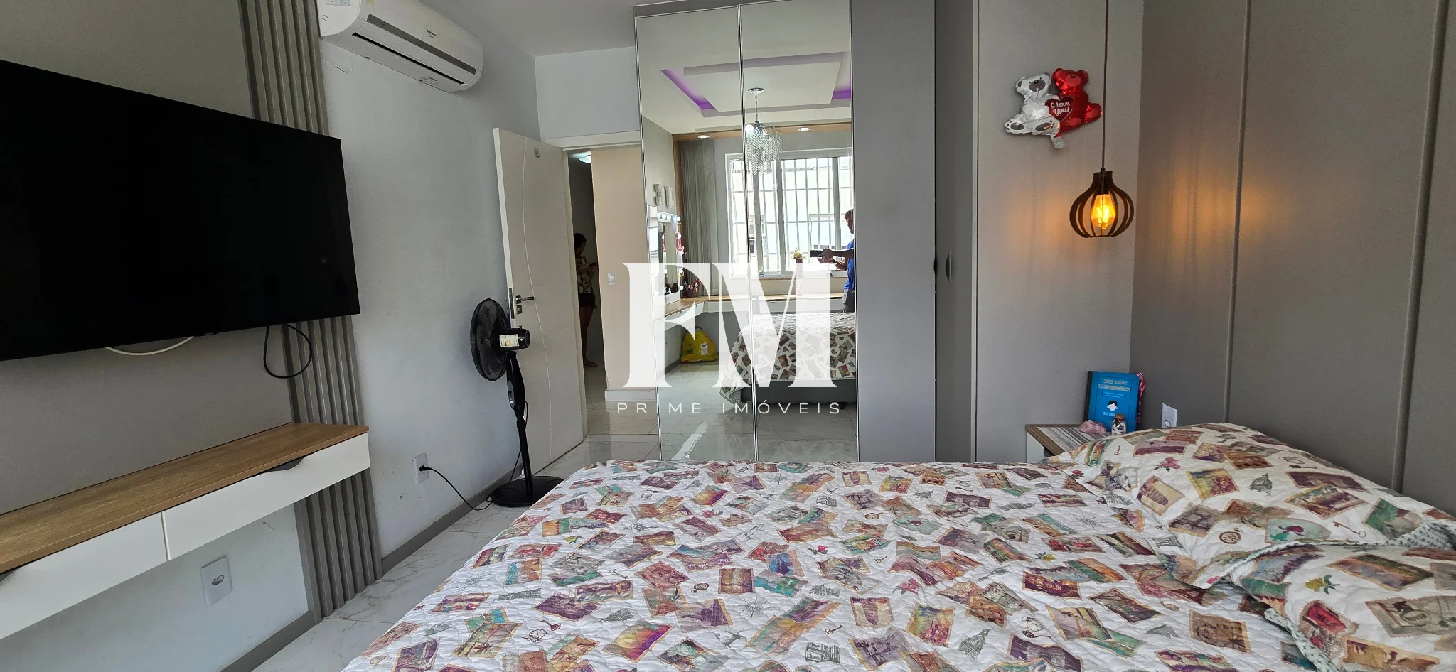 OPORTUNIDADE! Apartamento espetacular, todo  modernizado à venda na Rua Figueiredo Magalhães, Copacabana. - foto 37