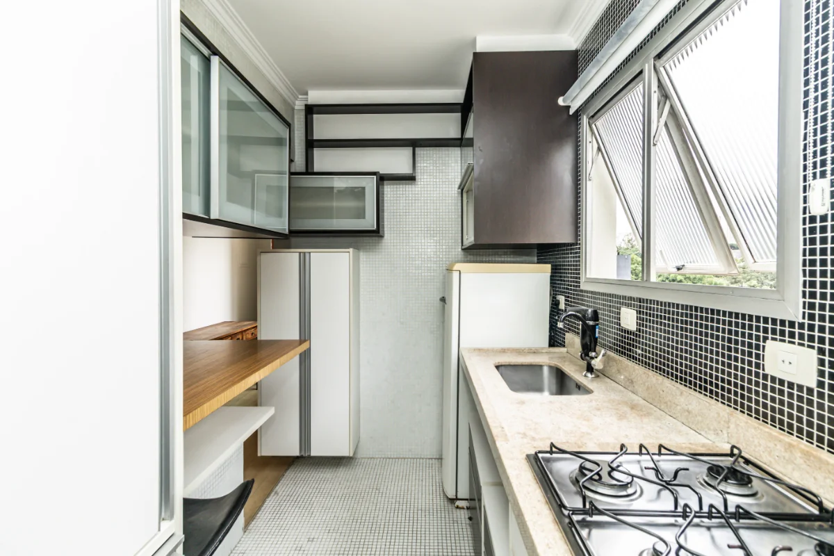 Apartamento 41 m² | 1 dormitório | 550 m do metrô Hospital São Paulo