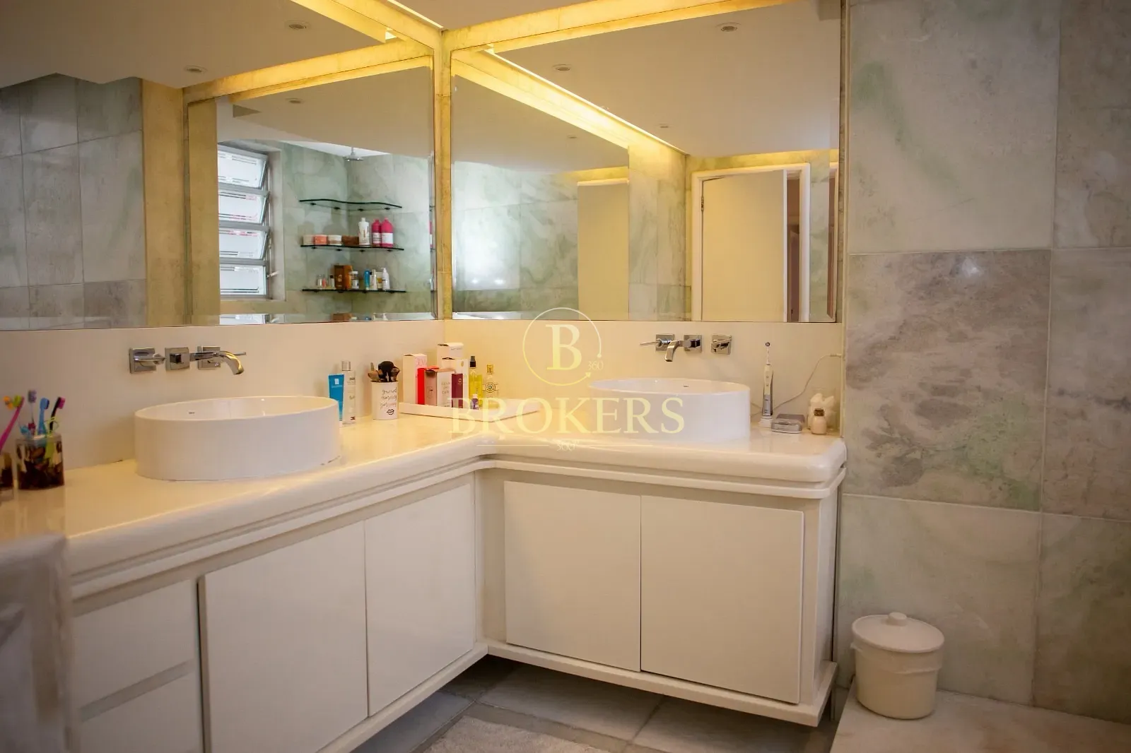 Cobertura duplex exclusivo de 426m² á venda entre ipanema e copacabana com vista parcial mar e plan — foto 17