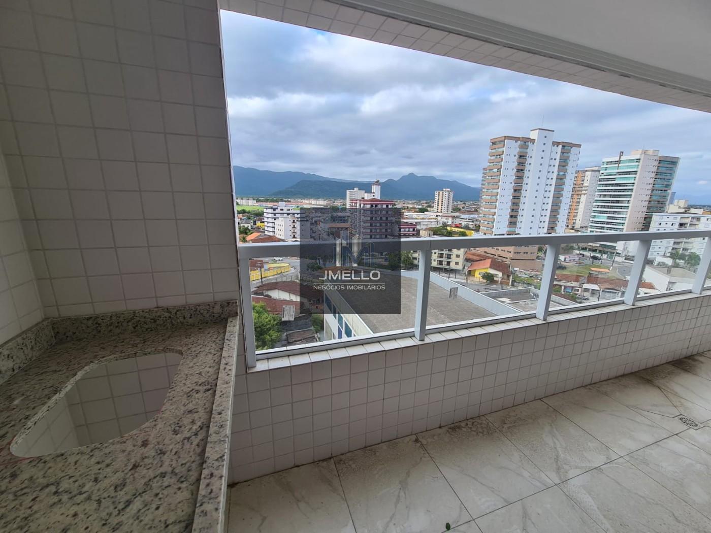 Apartamento para Venda em Praia Grande, Caiçara, 2 dormitórios, 1 suíte, 1 banheiro, 1 vaga — foto 2