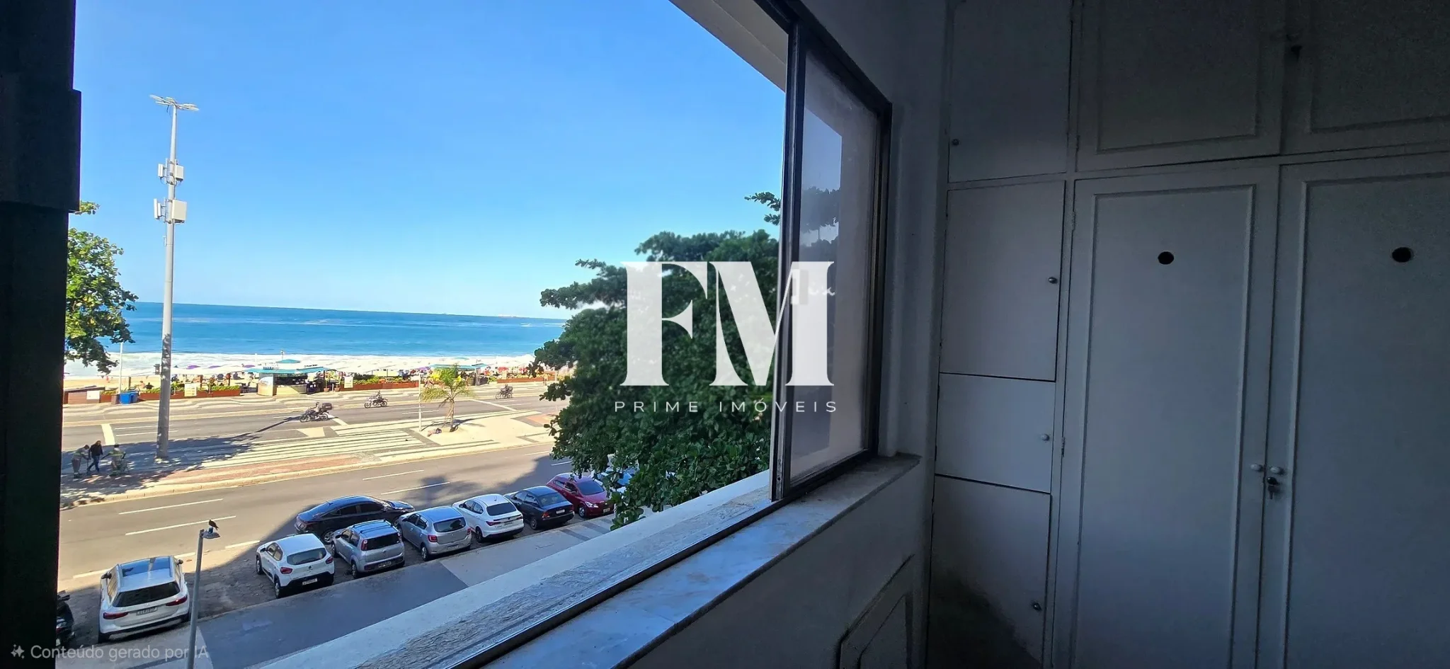Apartamento à venda frontal mar na Avenida Atlântica, Copacabana.São 210 m²,  Reformado, 3 Quartos - foto 18