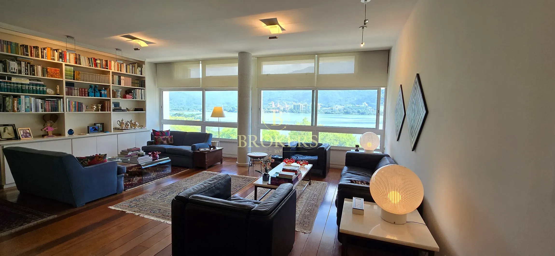 Apartamento 4 quartos a venda na Av. Epitácio Pessoa, vista frontal deslumbrante para a Lagoa, Cris — foto 7