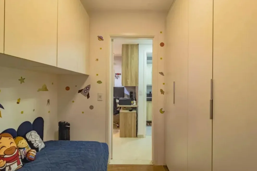Apartamento Garden 77 m² | 2 dormitórios | 400 m do metrô São Judas