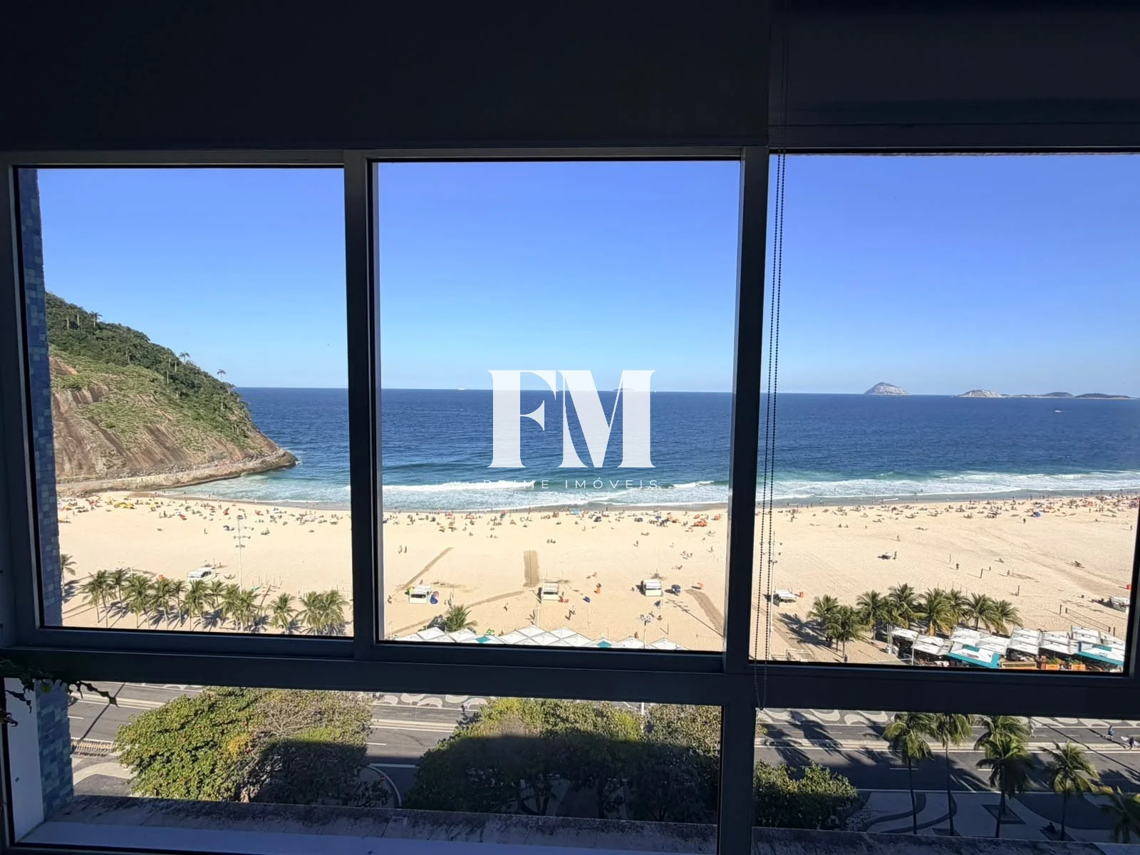 Apartamento frente para praia alto padrão à venda - joia bruta de 4 quartos com vista eterna privil — foto 1