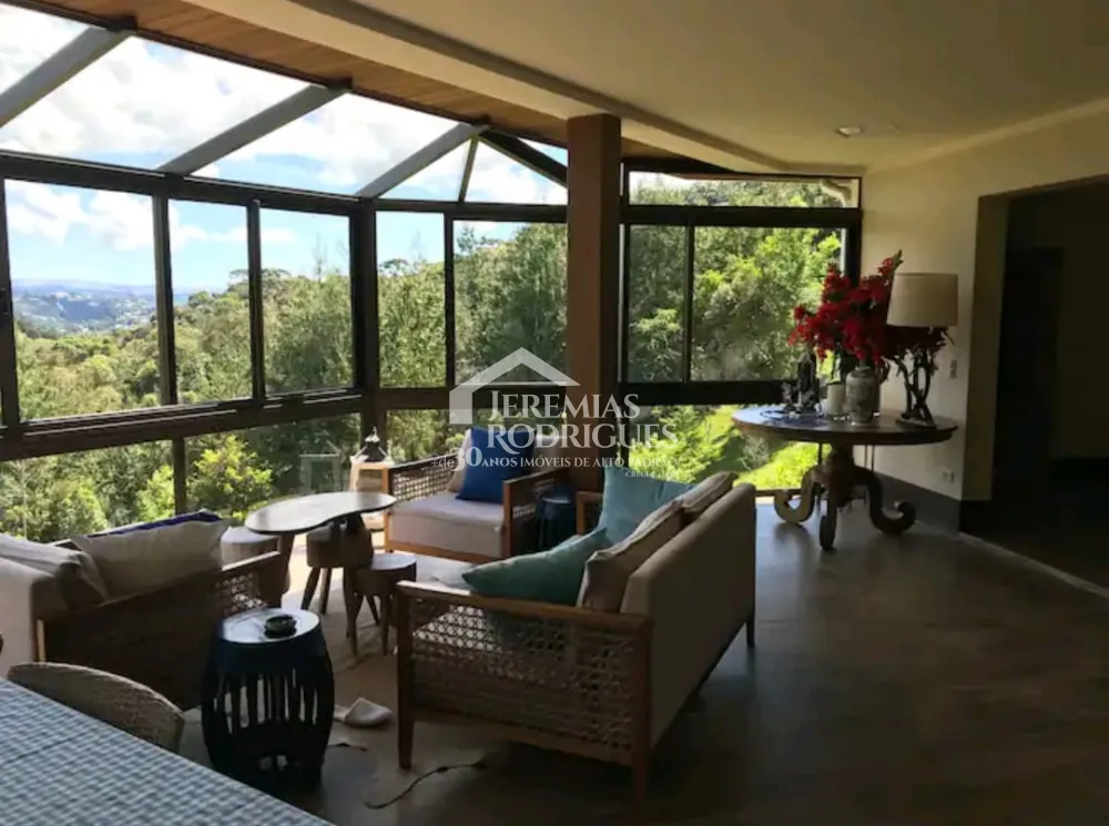 Casa com 6 suítes, 550 m² - Condomínio Pedra do Fogo - Campos do Jordão/SP