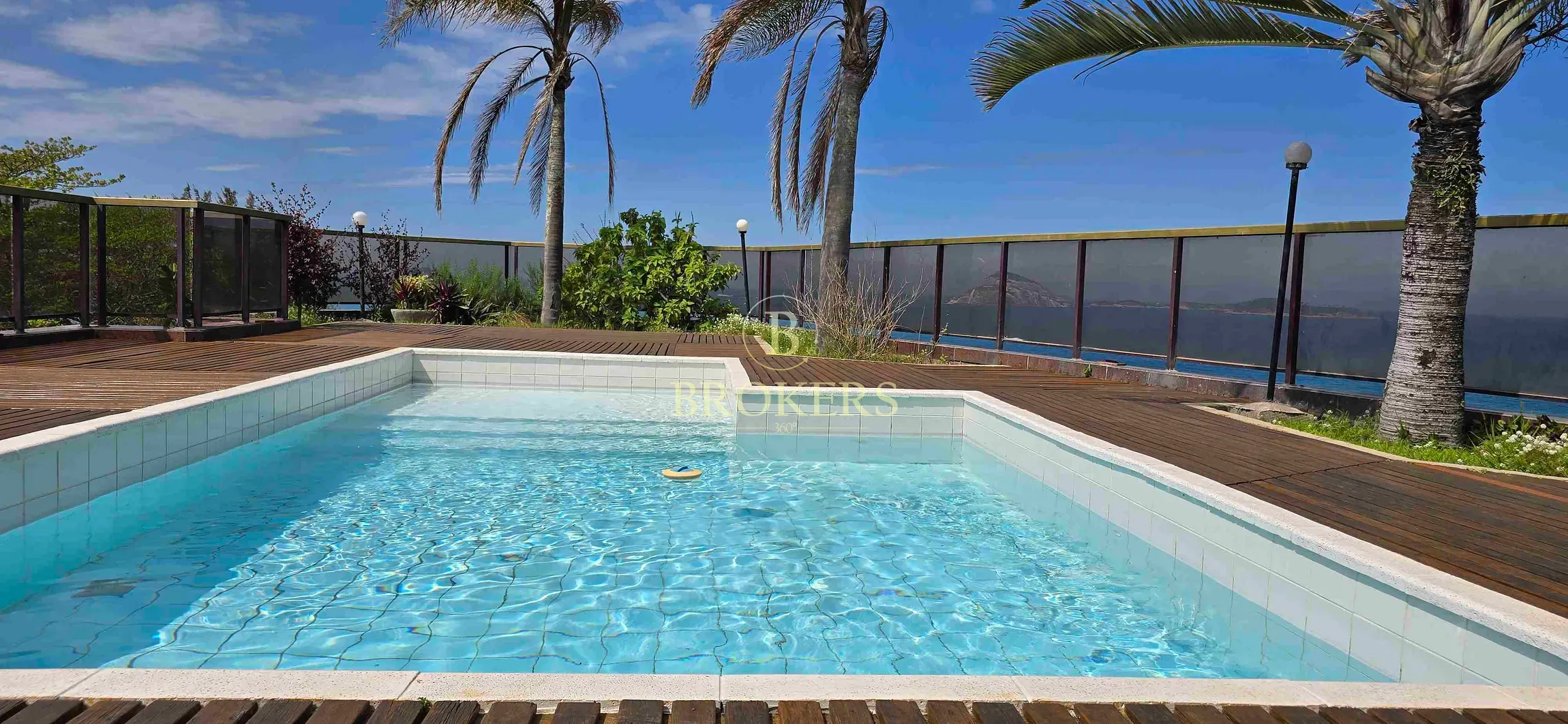 Cobertura única e exclusiva com 850 m². Vista panorâmica da praia de Ipanema e o Arpoador. — foto 3
