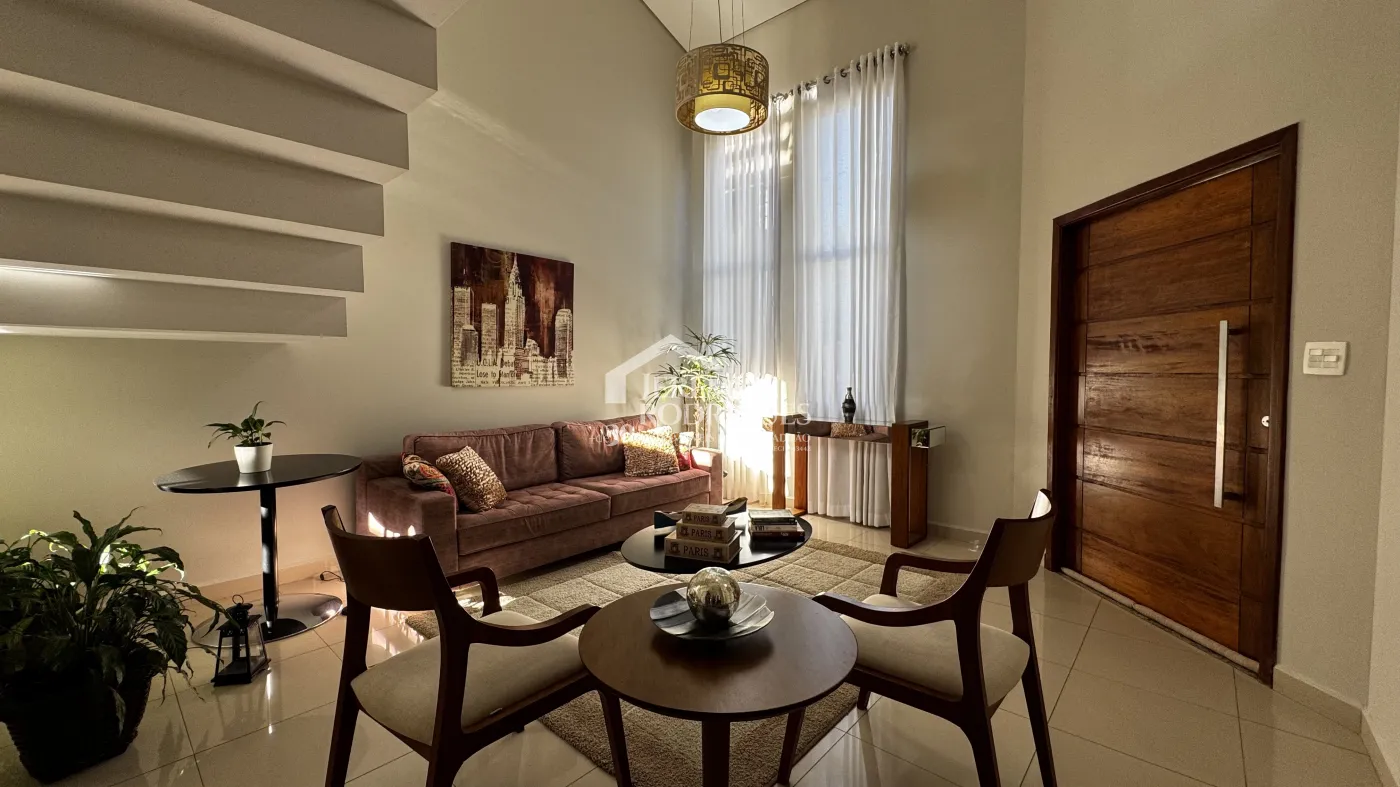 Casa à venda com 3 dormitórios no Condomínio Campos do Conde II em Tremembé/SP