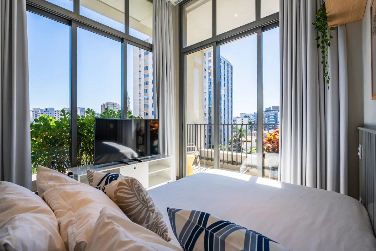Studio na Vila Mariana com Piscina e Academia - ARQ Vila Mariana — foto 7