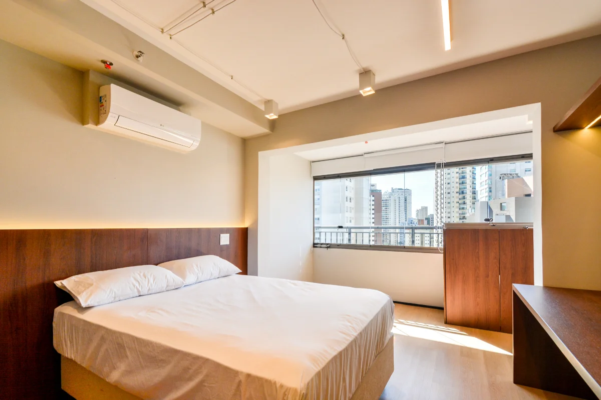 Studio com Piscina e Coworking na Vila Mariana – Próximo ao Metrô