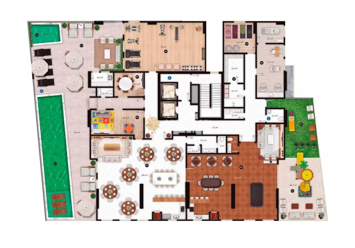 Ristretto Dallo Apartamento 4 Suítes e 3 Vagas no Canto da Praia Itapema/SC — foto 40