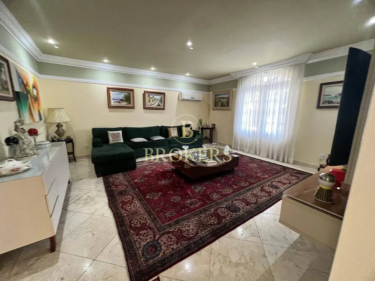 Mansão assinada por Duda Porto no Park Palace: 5 suítes, luxo contemporâneo e lazer completo por R$ — foto 3