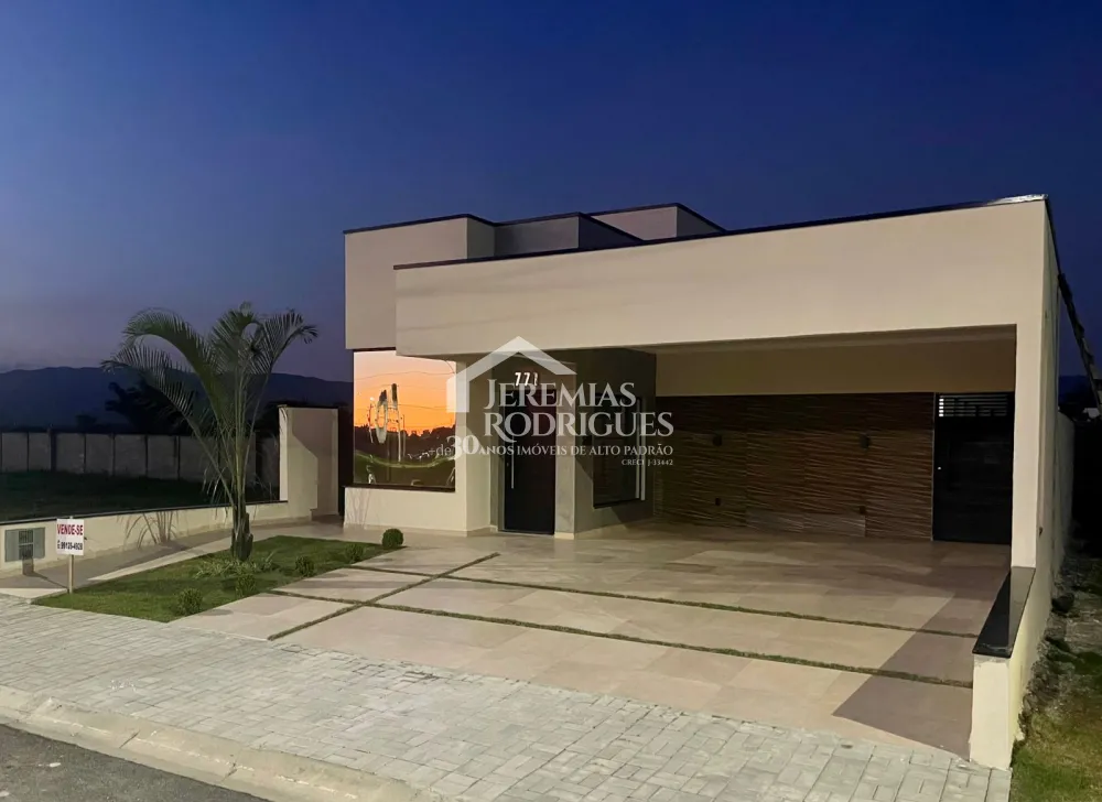 Casa à venda com 3 suítes - Condomínio Pérola do Vale - Tremembé/SP.