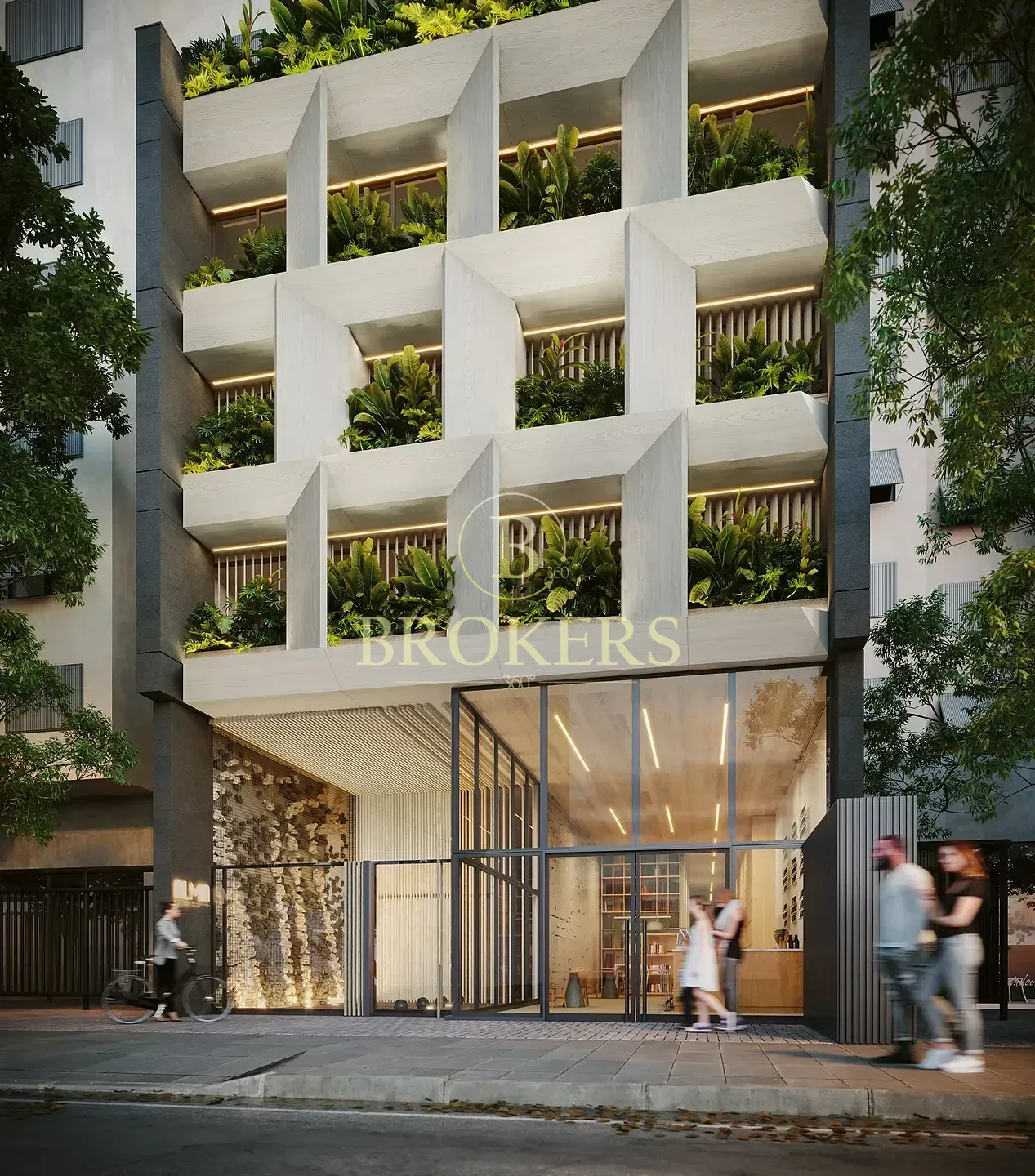 Garden Exclusivo de 175 m² com Vaga de Garagem no Alma Ipanema Residencial Style — foto 4