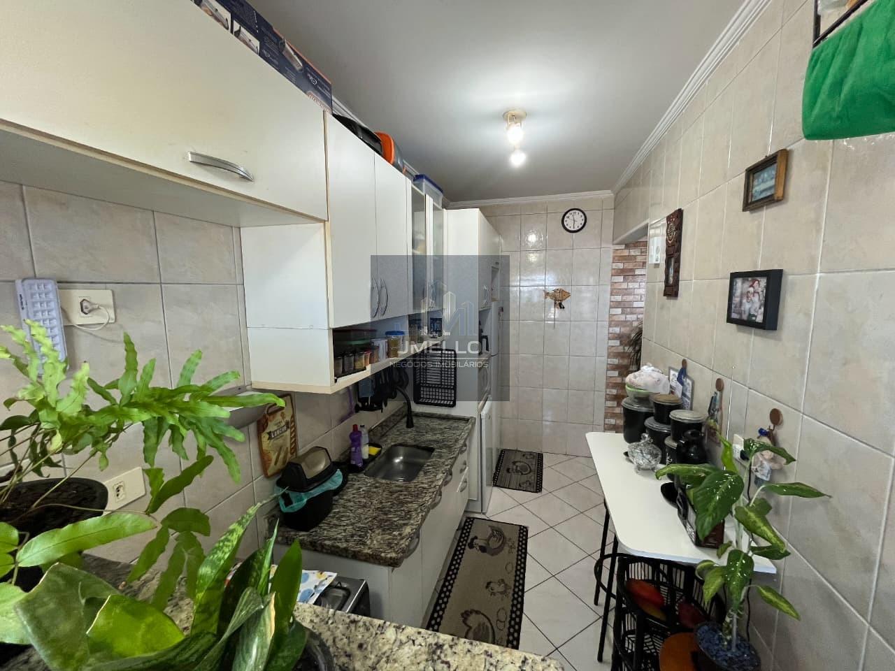 Apartamento para Venda em Praia Grande, Jd Real, 1 dormitório, 1 banheiro, 1 vaga