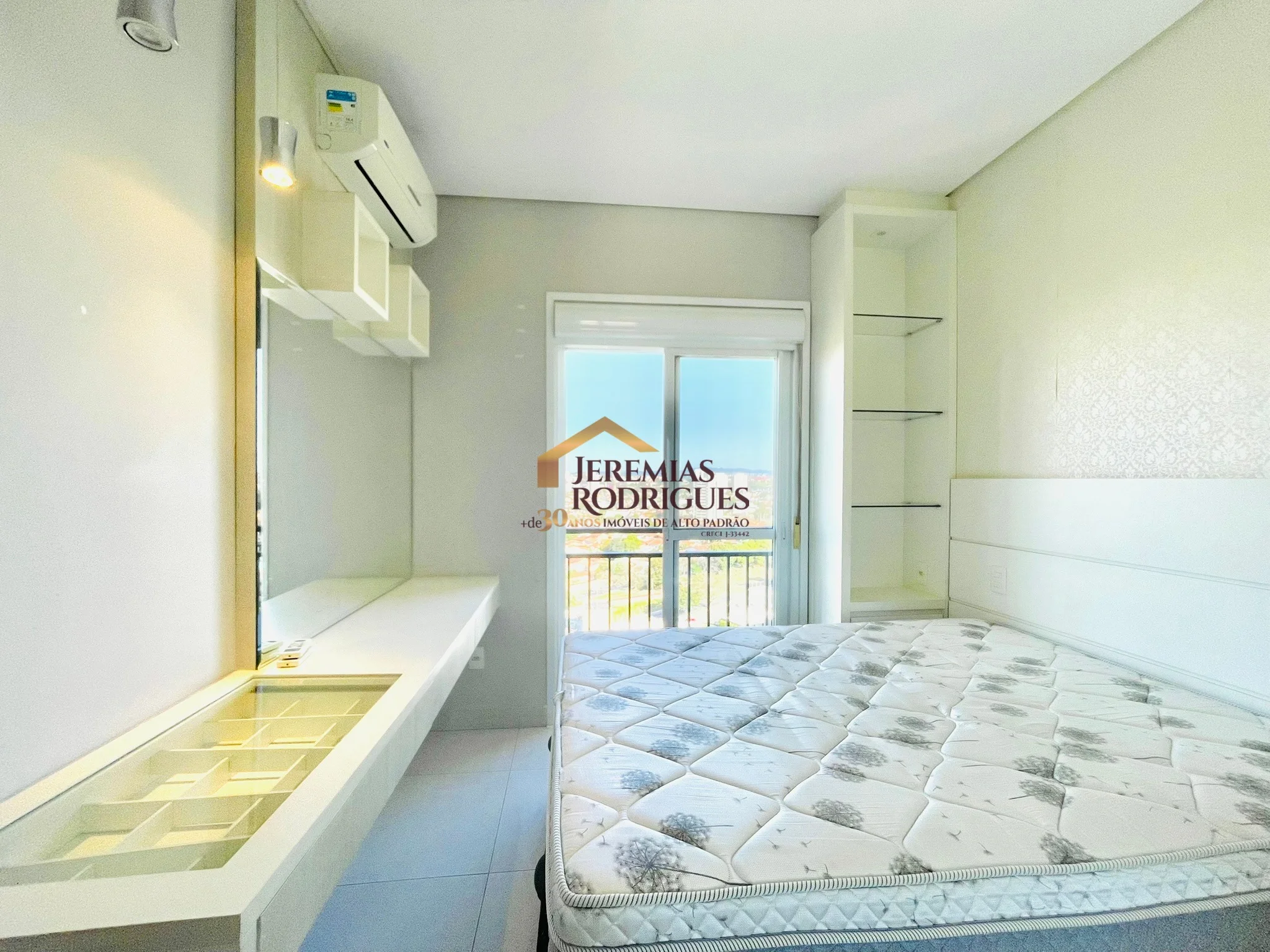 Apartamento Mobiliado de Porteira Fechada no Condomínio Des Arts em Taubaté/SP. — foto 56