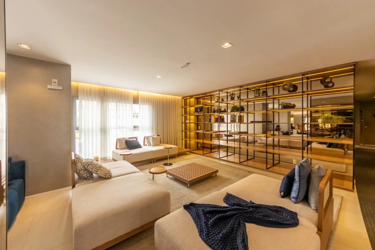 Studio 29 m² | 500 m do metrô Ana Rosa