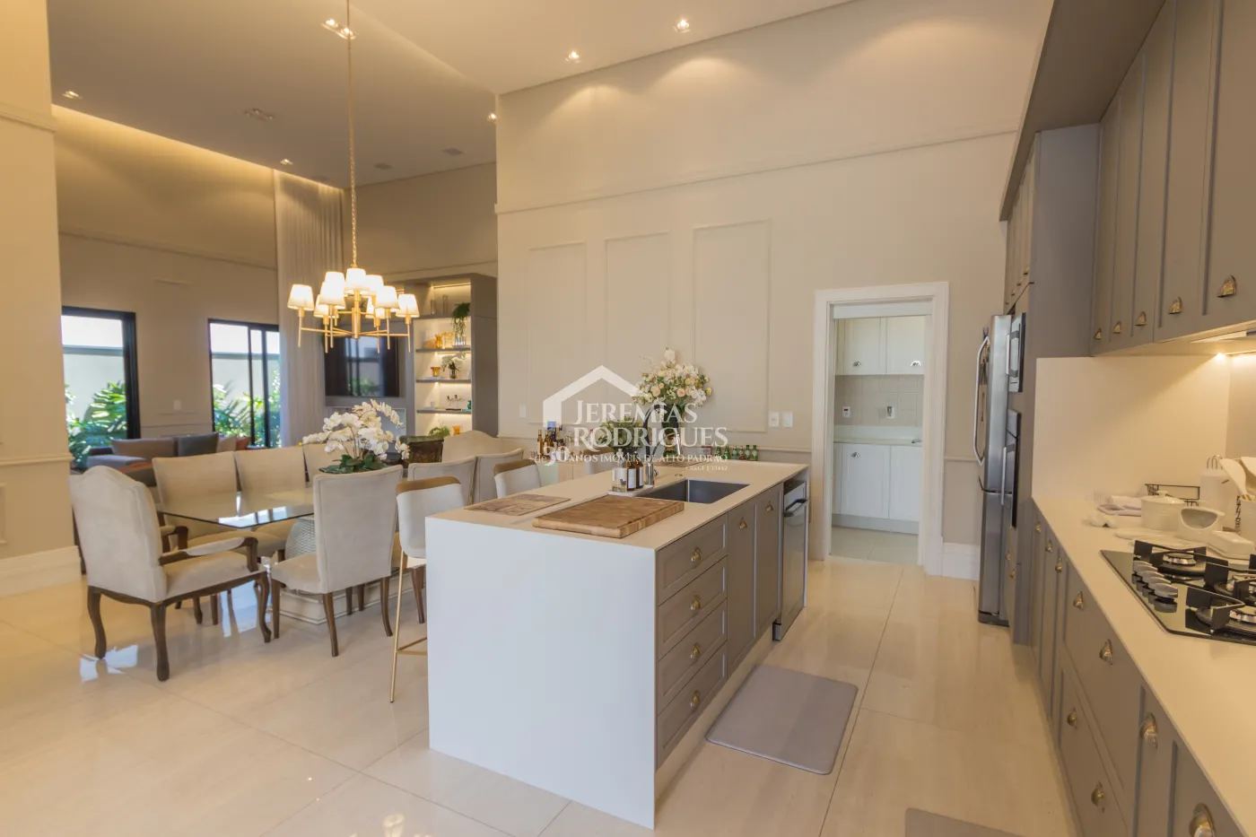 Casa à venda no Condomínio Residencial Terras de San Marco em Taubaté/SP.