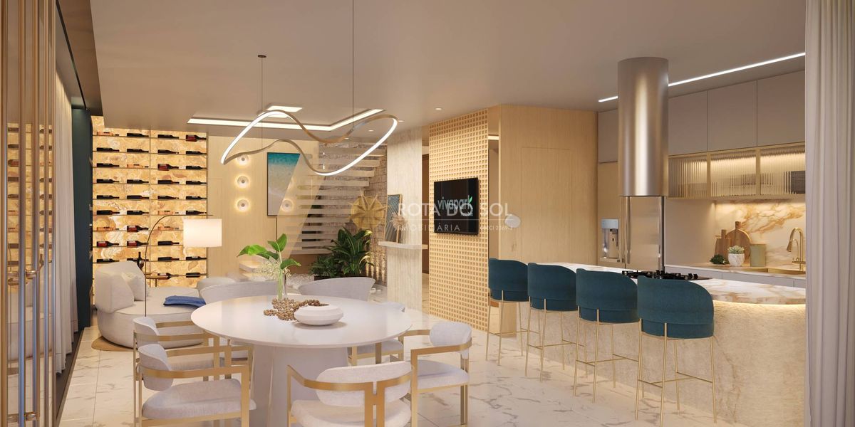 Vivapark Casa Marea com 4 suítes e 4 vagas de garagem em Porto Belo SC — foto 6
