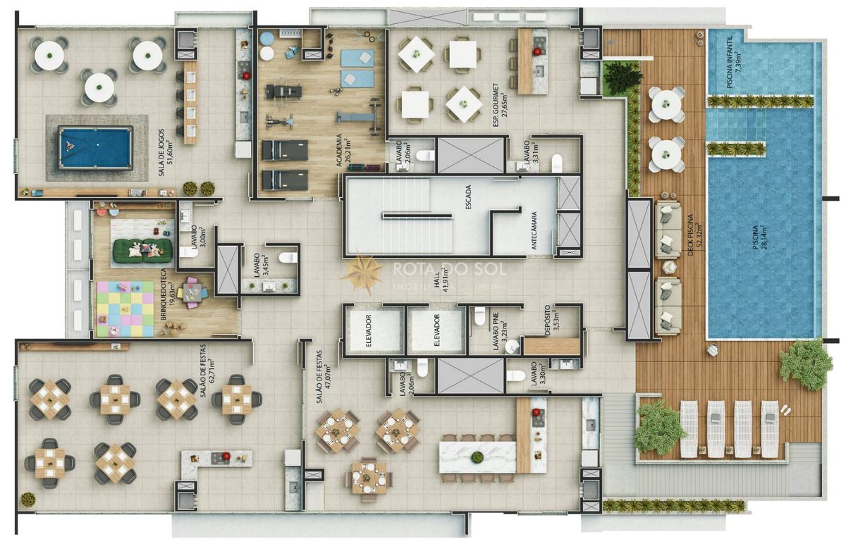 Aqua Tower Apartamento 3 Quartos Morretes Itapema SC