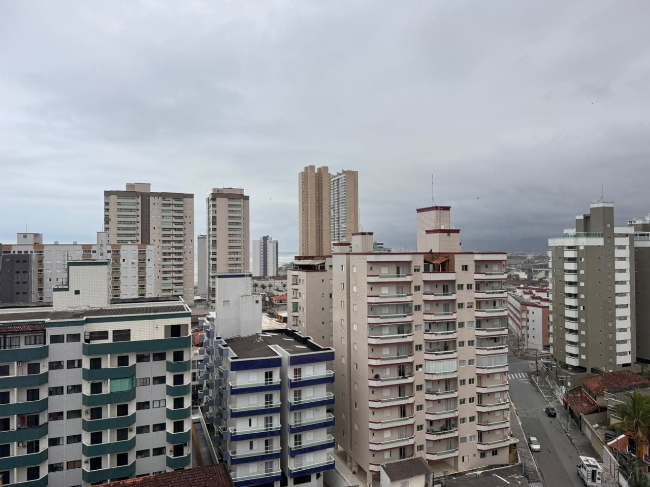 Apartamento para Venda em Praia Grande, Mirim, 1 dormitório, 1 vaga — foto 6