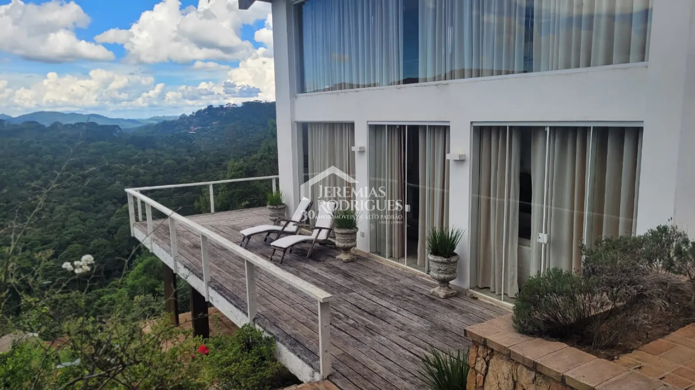 Casa para locação com 5 suítes no bairro Loteamento Por do Sol em Campos do jordão/SP