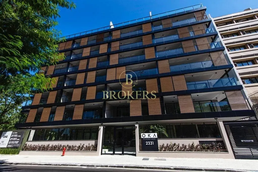 Avenida Borges de Medeiros - Apartamento 4 quartos - Lagoa - á venda - Cód 12904 — foto 4