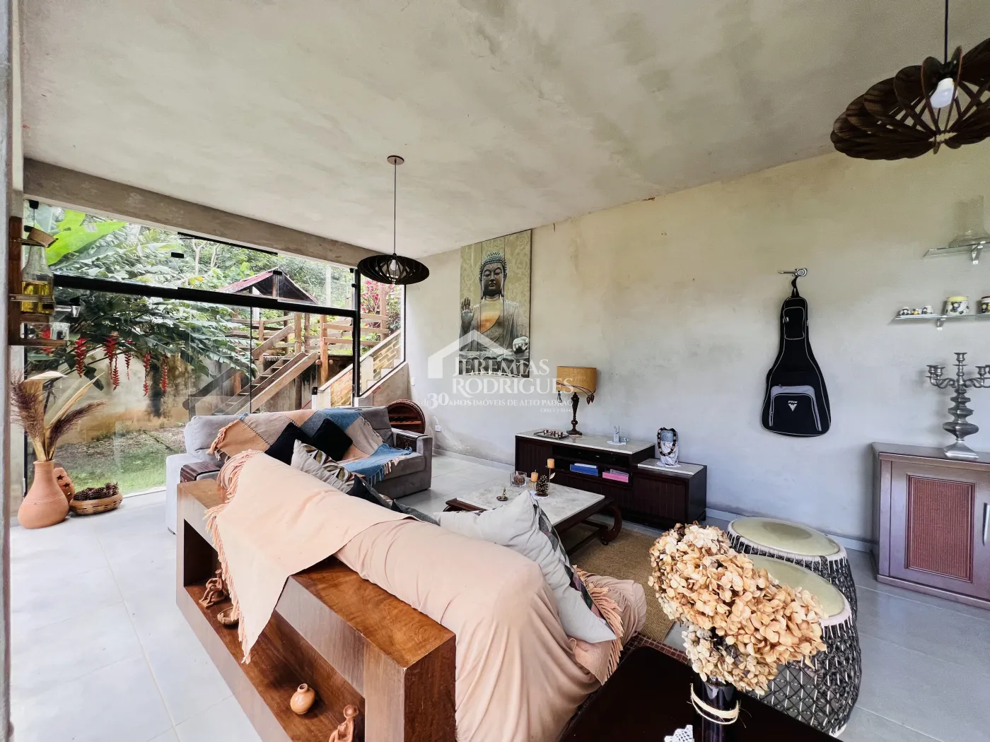 Chácara com 2 casas e 7 suítes - Loteamento Cortina D´Ampezzo - Santo Antônio do Pinhal/SP