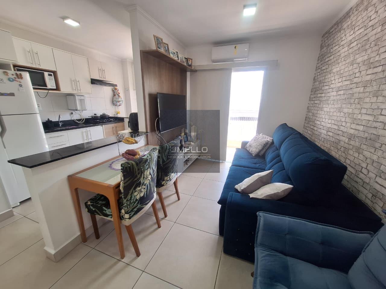 Apartamento para Venda em Praia Grande, Guilhermina, 2 dormitórios, 1 suíte, 1 banheiro, 1 vaga