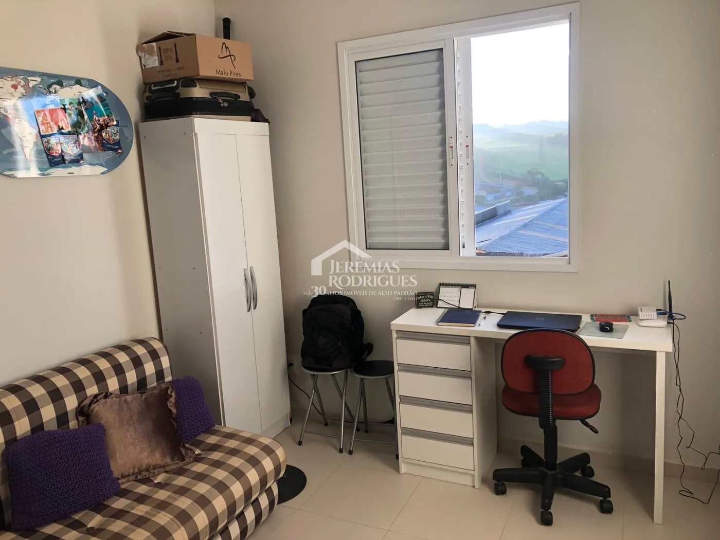 Apartamento para locação no Condomínio Solare em Taubaté/SP