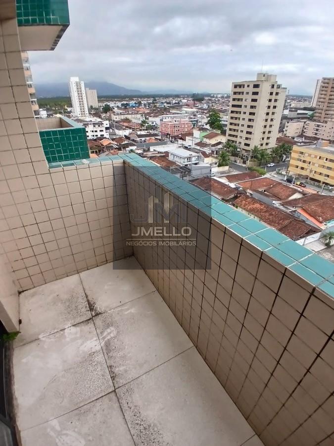 Apartamento para Venda em Praia Grande, Tupi, 1 dormitório, 1 banheiro, 1 vaga