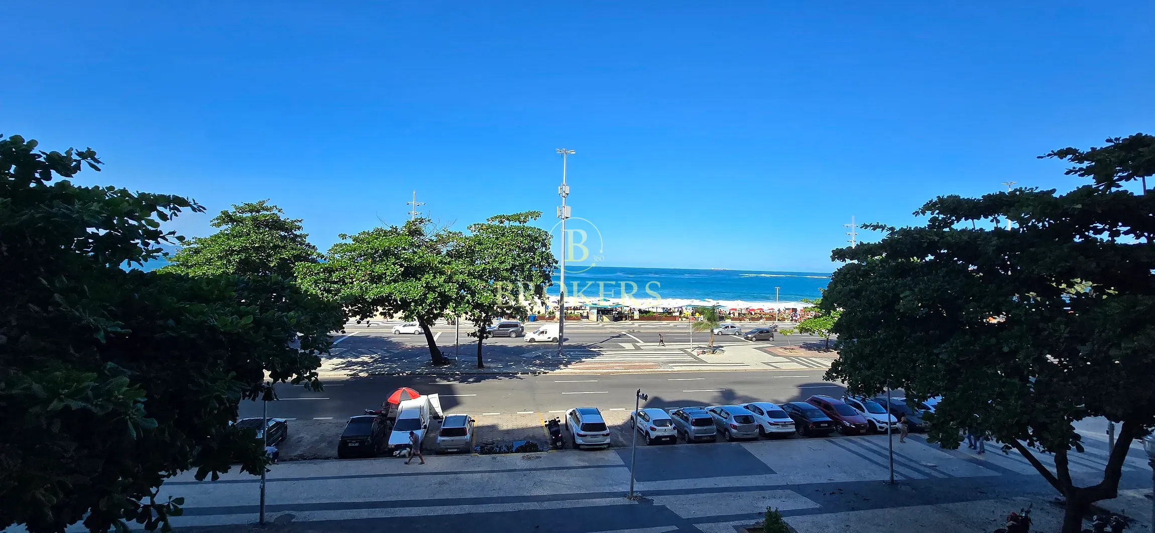 Apartamento à venda frontal mar na Avenida Atlântica, Copacabana.São 210 m²,  Reformado, 3 Quartos — foto 1